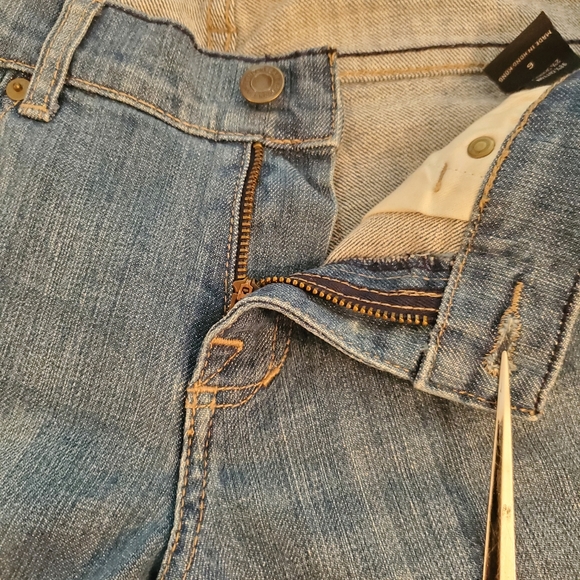 Victoria's Secret | Blue Denim Bootcut Stretch Jeans - Picture 4 of 6